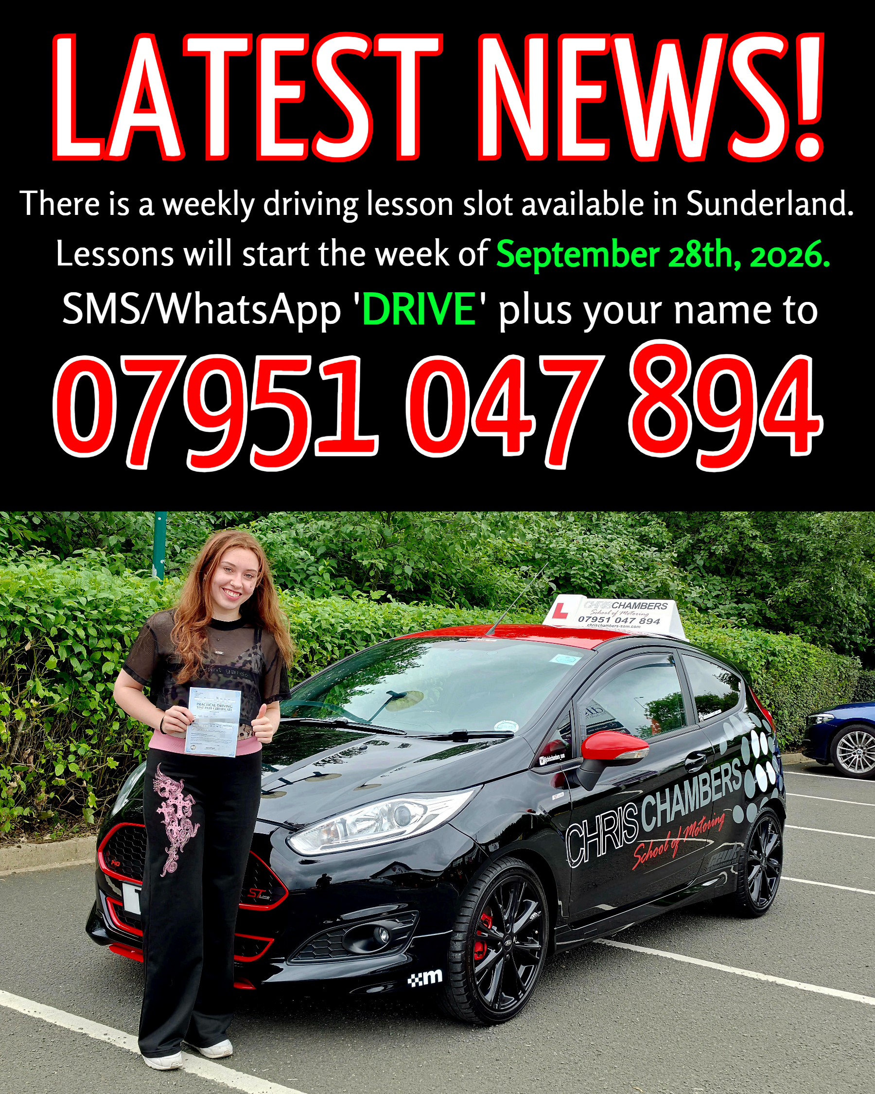 Driving Lessons Sunderland